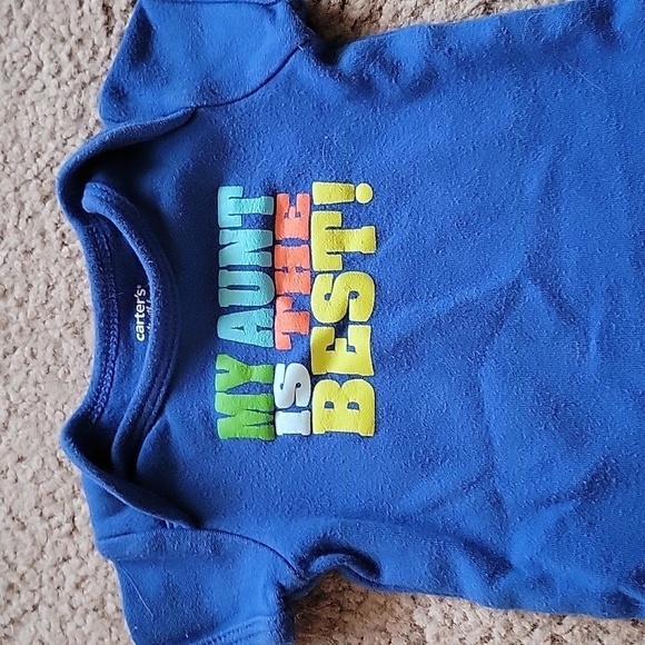 Carter's Newborn Onesie - Picture 3 of 7